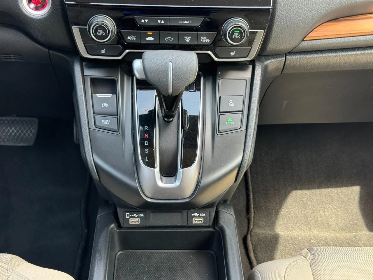 Used 2022 WHITE Honda EX image 16