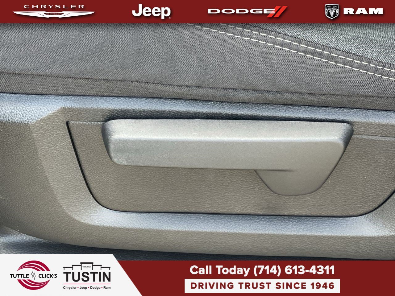 New 2026 Granite Crystal Metallic Clearcoat RAM Tradesman image 22