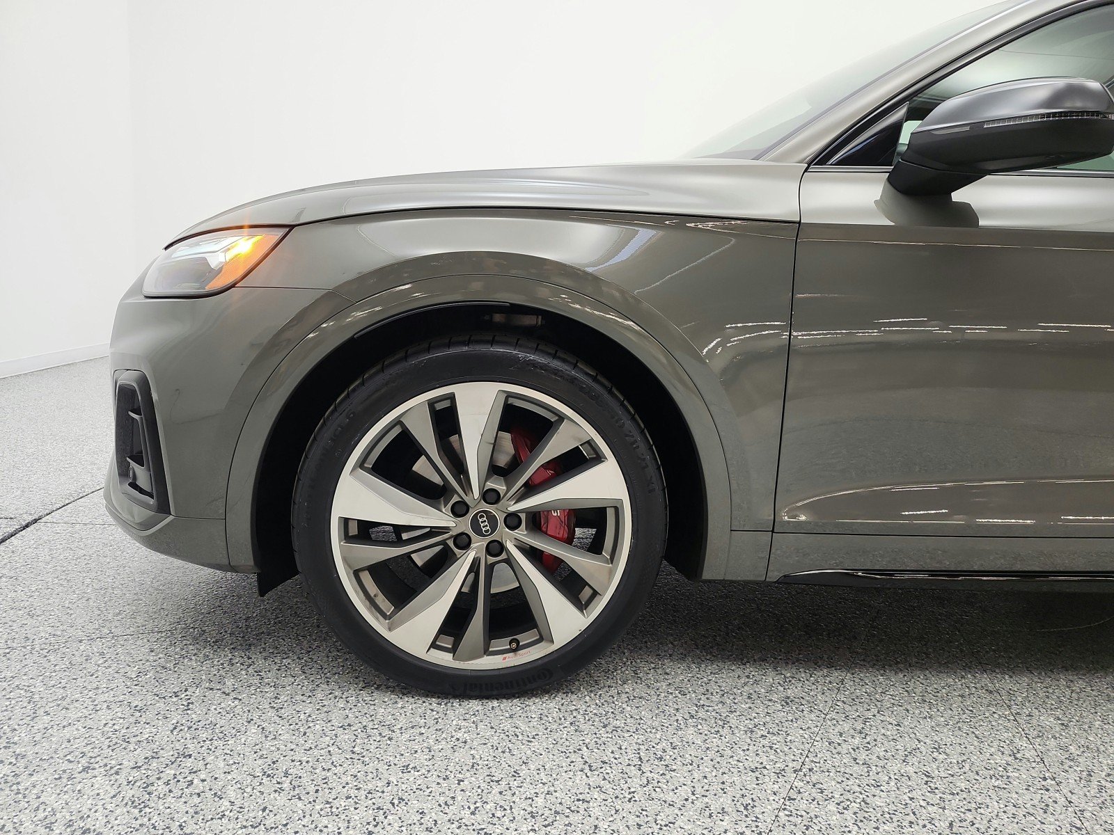 Used 2023 Chronos Gray Metallic Audi Premium Plus image 30