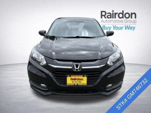 Used 2016 Crystal Black Pearl Honda EX image 2