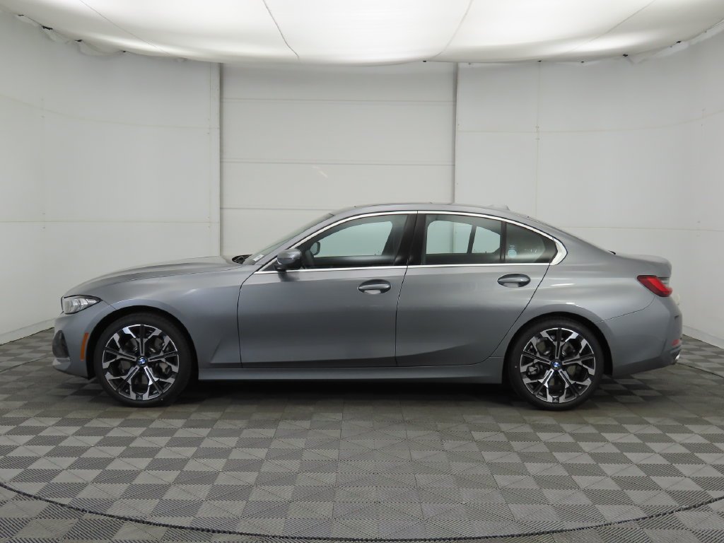 Certified Used 2026 Gray Metallic BMW 330i xDrive image 9