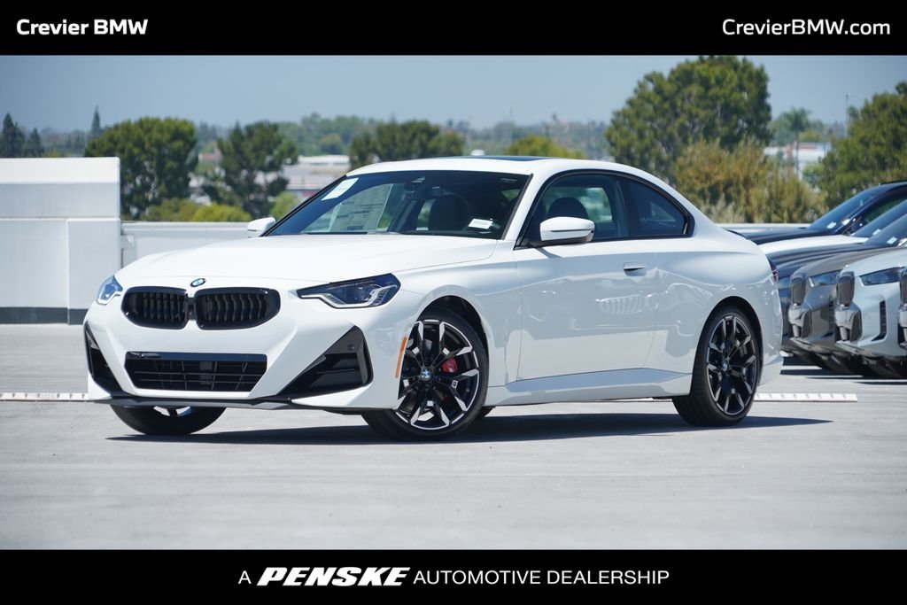 New 2026 Alpine White BMW 230i image 1