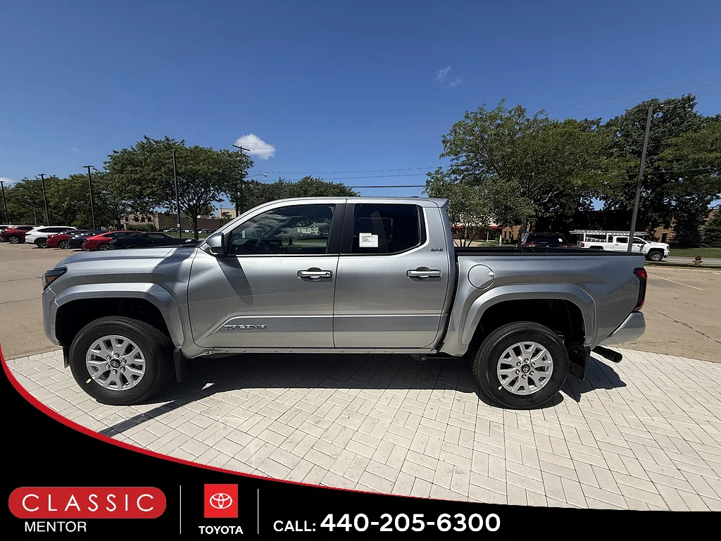 New 2026 Celestial Silver Metallic Toyota  SR5 image 2
