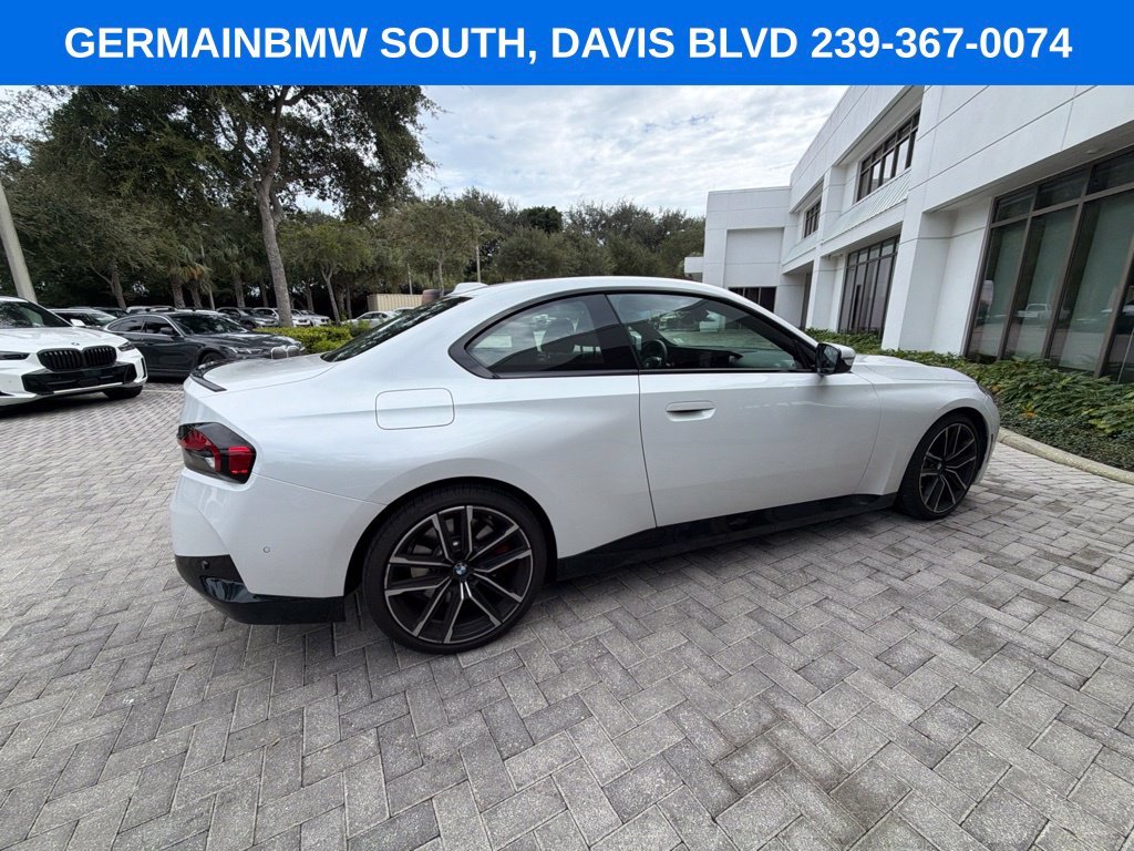 Certified Used 2024 White Metallic BMW 230i image 11