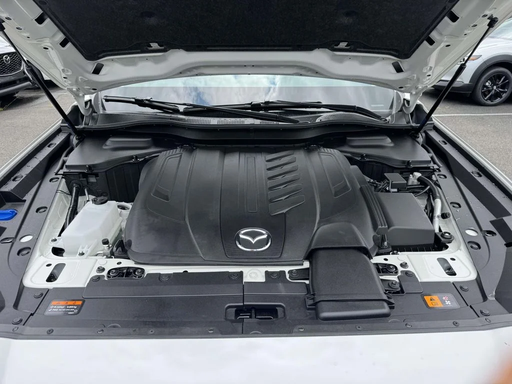 Certified Used 2026 White Mazda 3.3 Turbo Preferred image 13