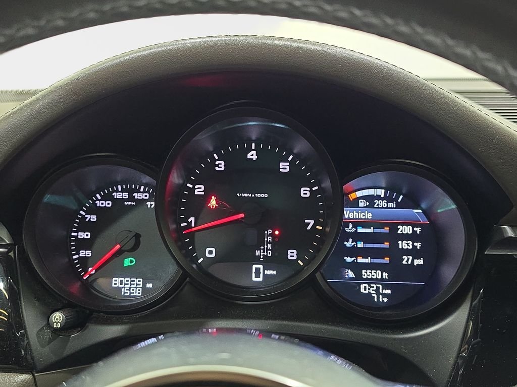 Used 2017 Blue Porsche Base image 22