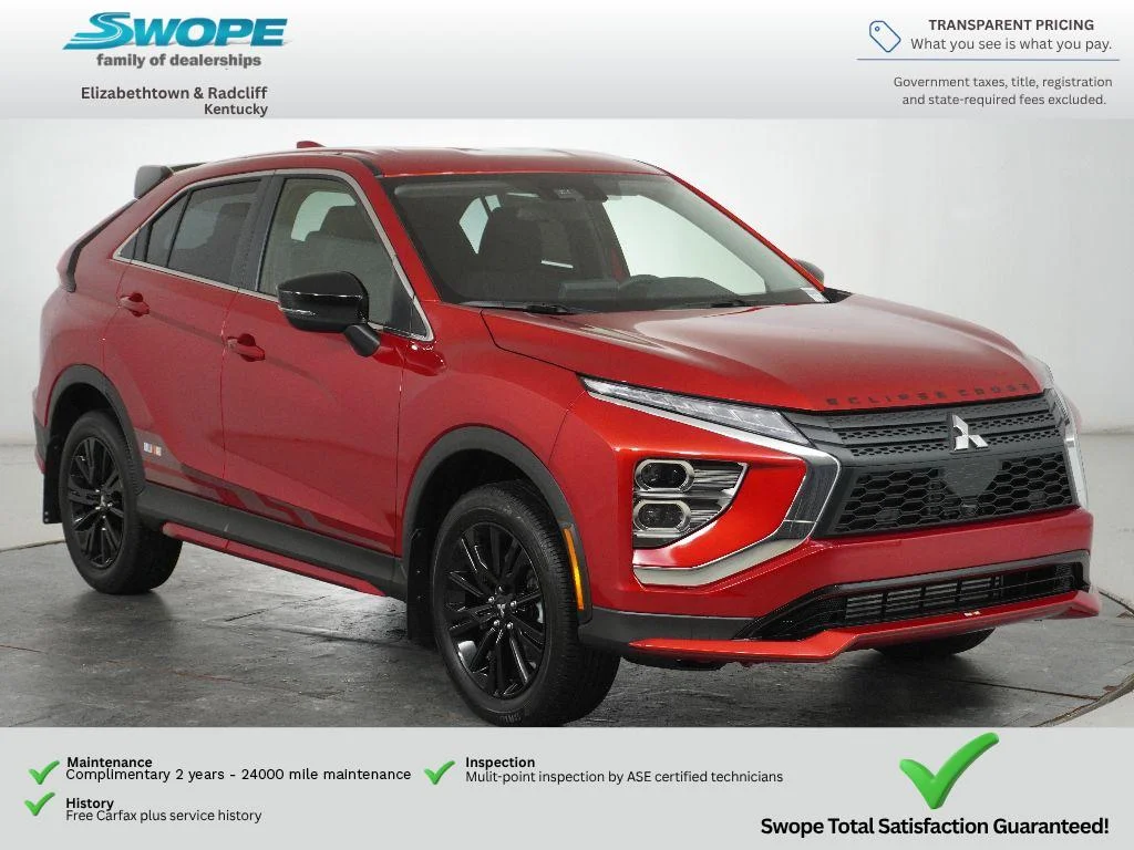2026 Mitsubishi Eclipse Cross RALLIART