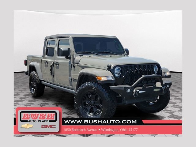 2021 Jeep Gladiator WILLYS SPORT's photo