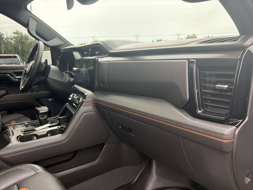 Used 2024 Sterling Metallic GMC AT4 image 30