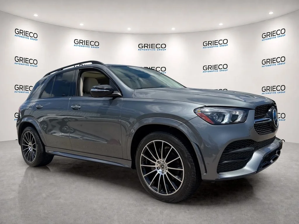 Used 2023 Gray Mercedes-Benz GLE 350 image 1