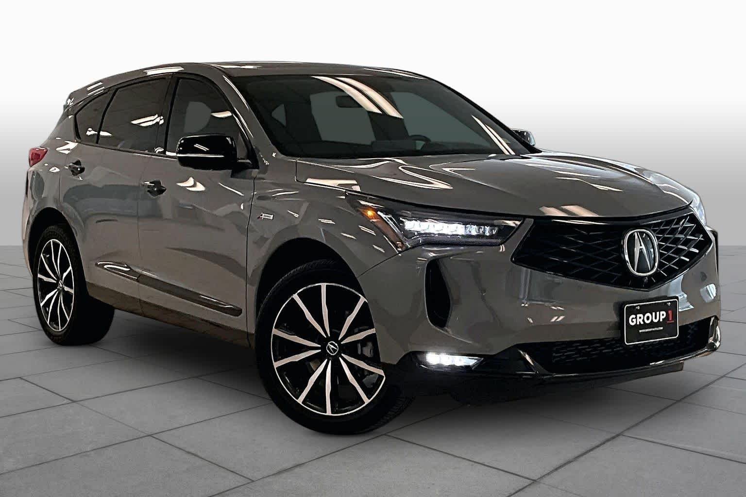 Used 2025 Urban Gray Pearl Acura w/A-Spec Advance Package image 2