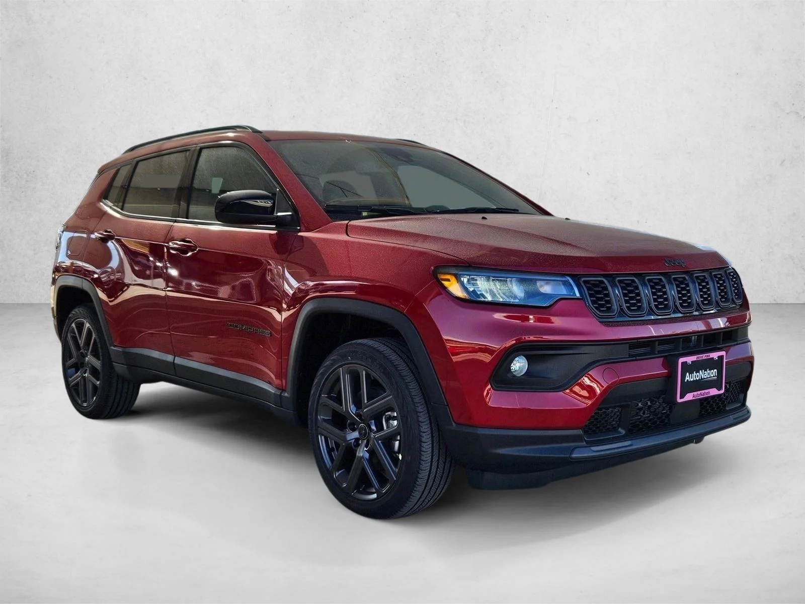 New 2026 Red Hot Pearl-Coat Exterior Paint Jeep Latitude Altitude image 7