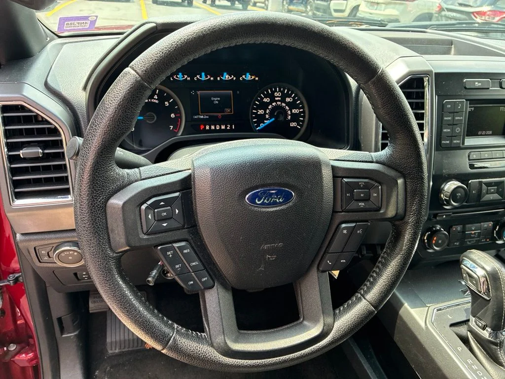 Used 2016 Red Ford XLT image 15