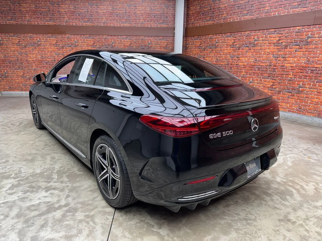 Used 2023 Black Mercedes-Benz 500 Sedan image 2