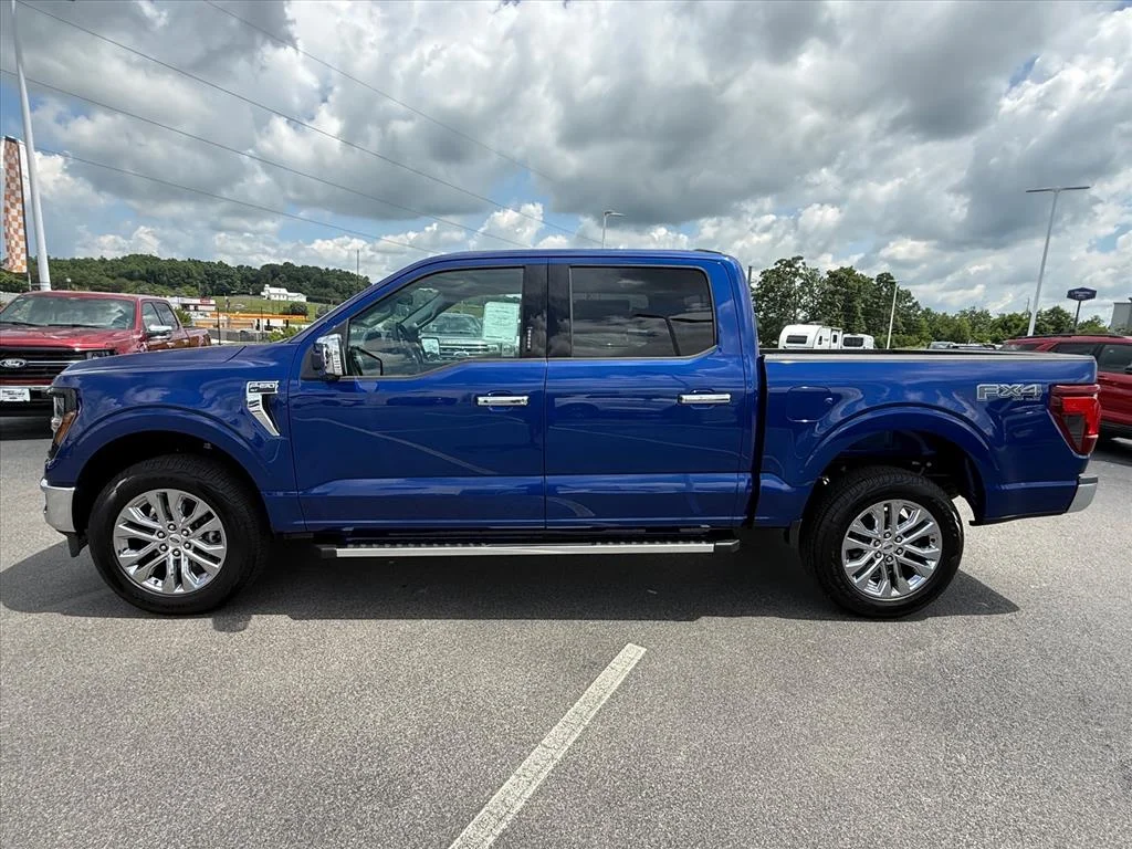 New 2026 Argon Blue Metallic Ford XLT image 1