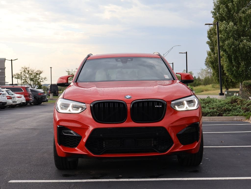 Used 2020 BMW X3 M Base with VIN 5YMTS0C02L9B76383 for sale in Kansas City