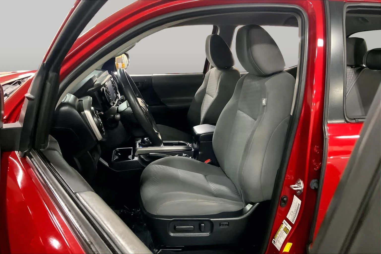 Used 2021 Barcelona Red Metallic Toyota SR5 image 8