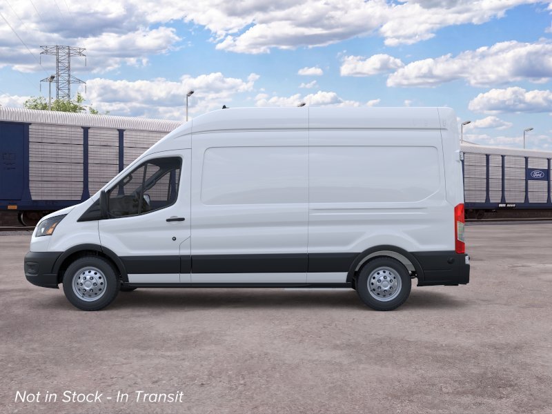 New 2026 Oxford White Ford Cargo Van image 3