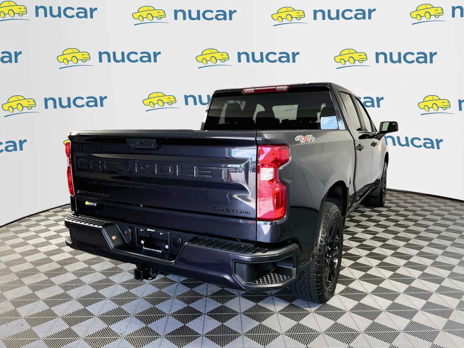 Used 2023 Dark Ash Metallic Chevrolet Custom image 7