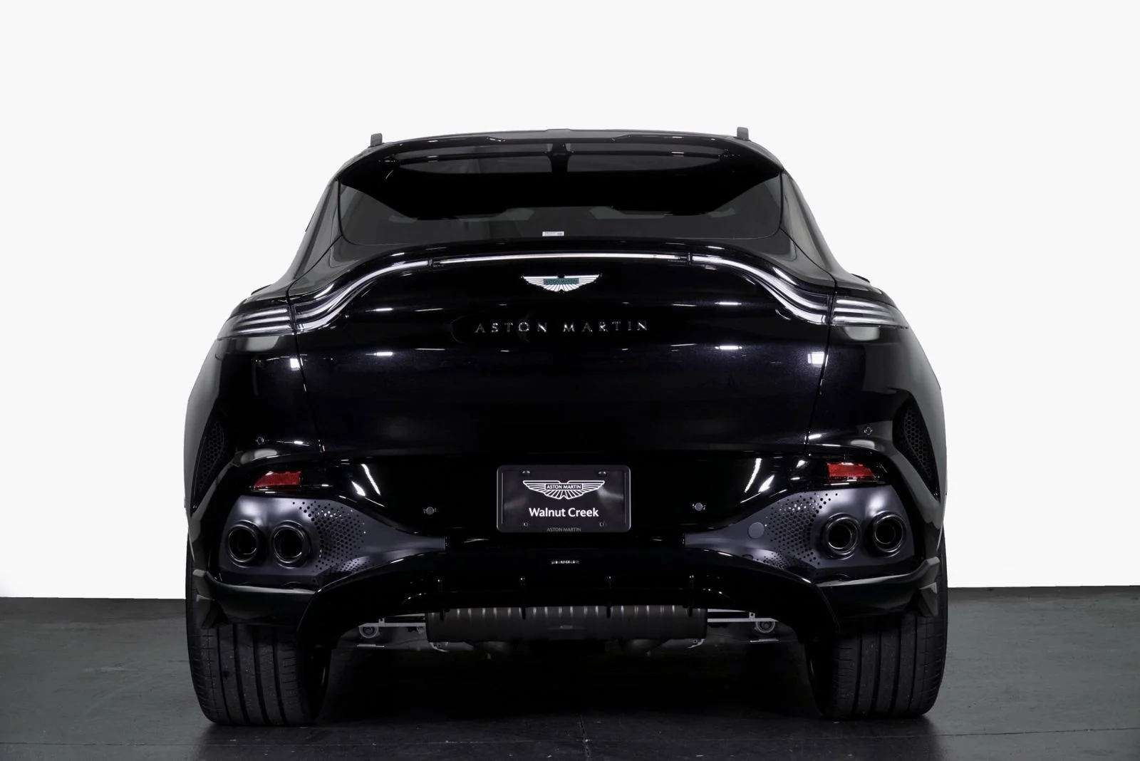 New 2026 Black Aston Martin 707 image 18
