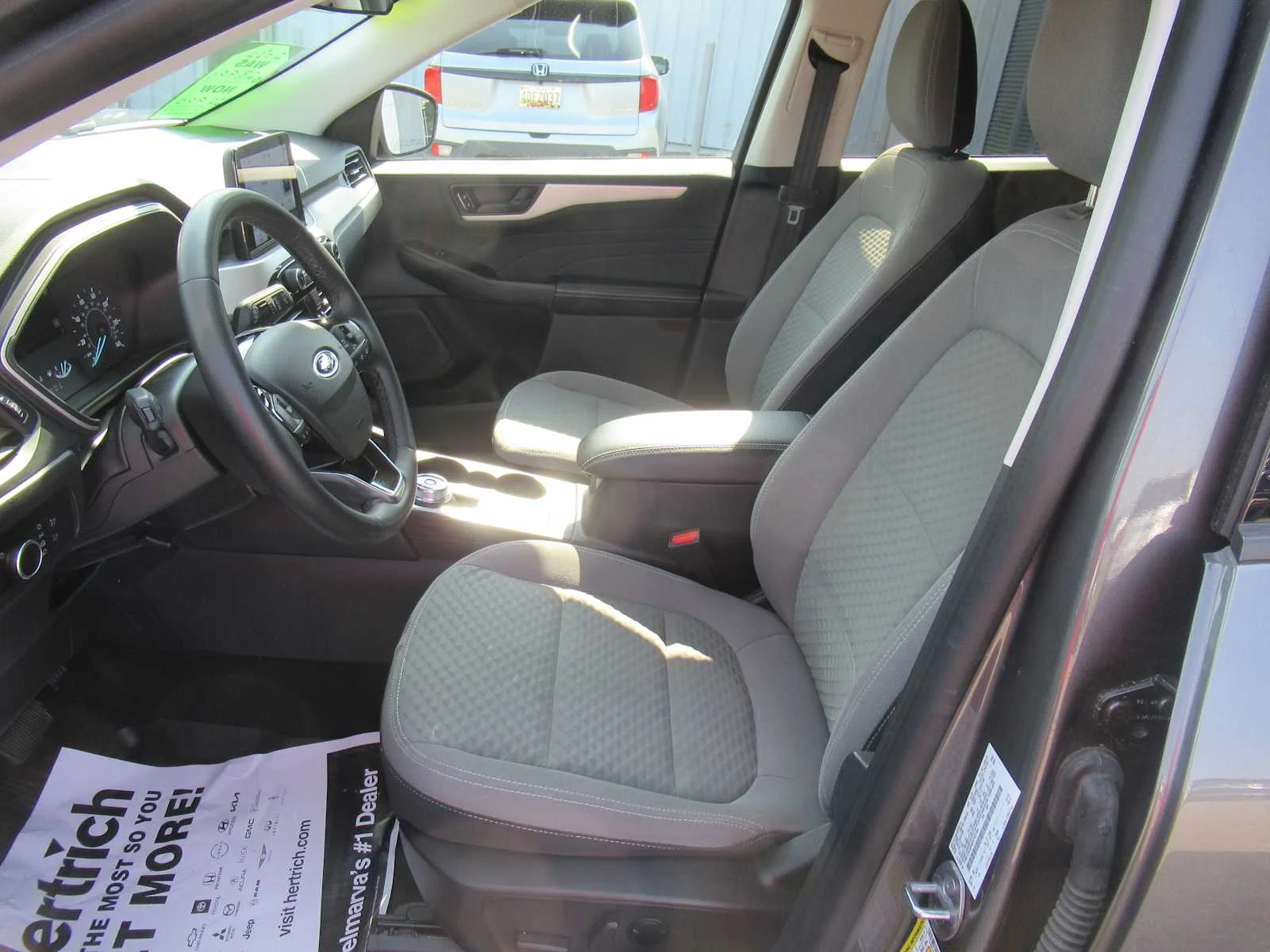 Certified Used 2022 Carbonized Gray Ford SE image 13