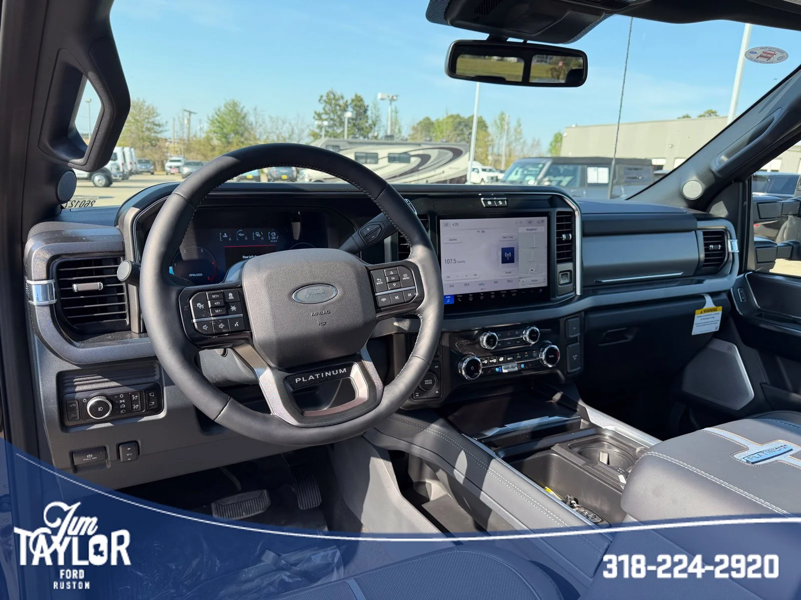 2026 Ford F-250 Super Duty Platinum - Photo 42