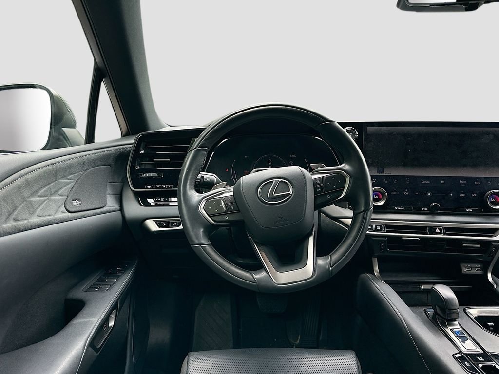 Used 2024 Gray Lexus 350 Luxury image 24
