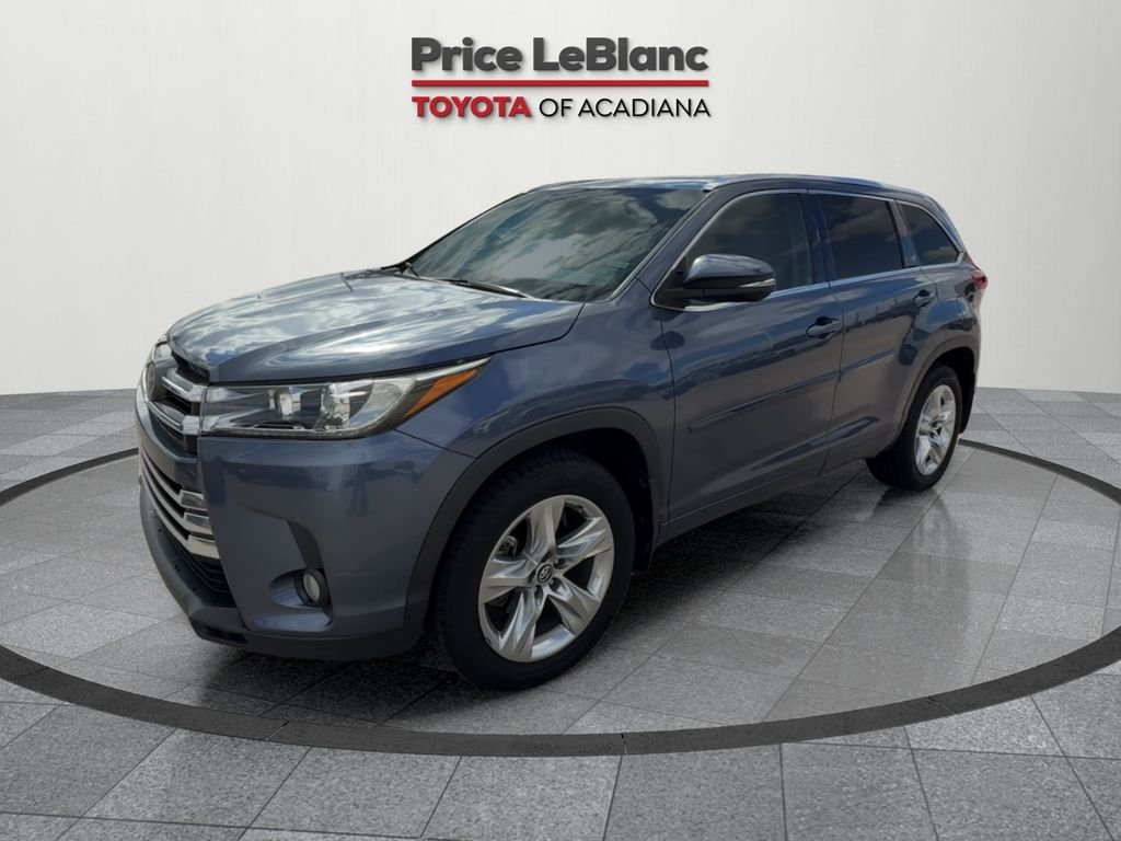 2018 Toyota Highlander Limited photo 2