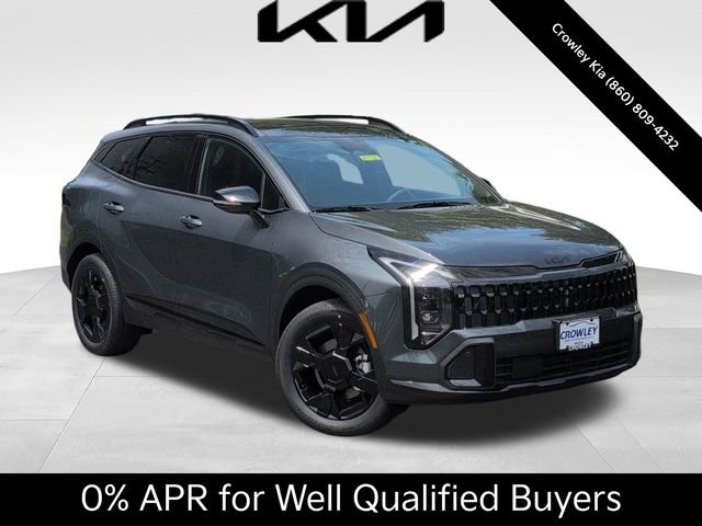 2026 Kia Sportage Hybrid X-Line