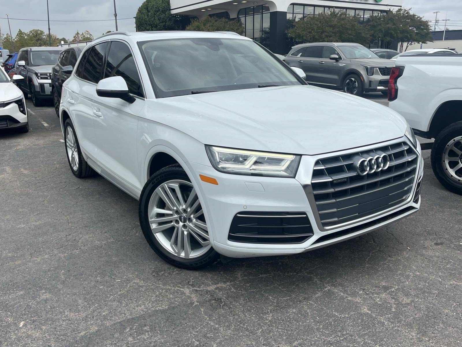 2019 Audi Q5 Premium Plus