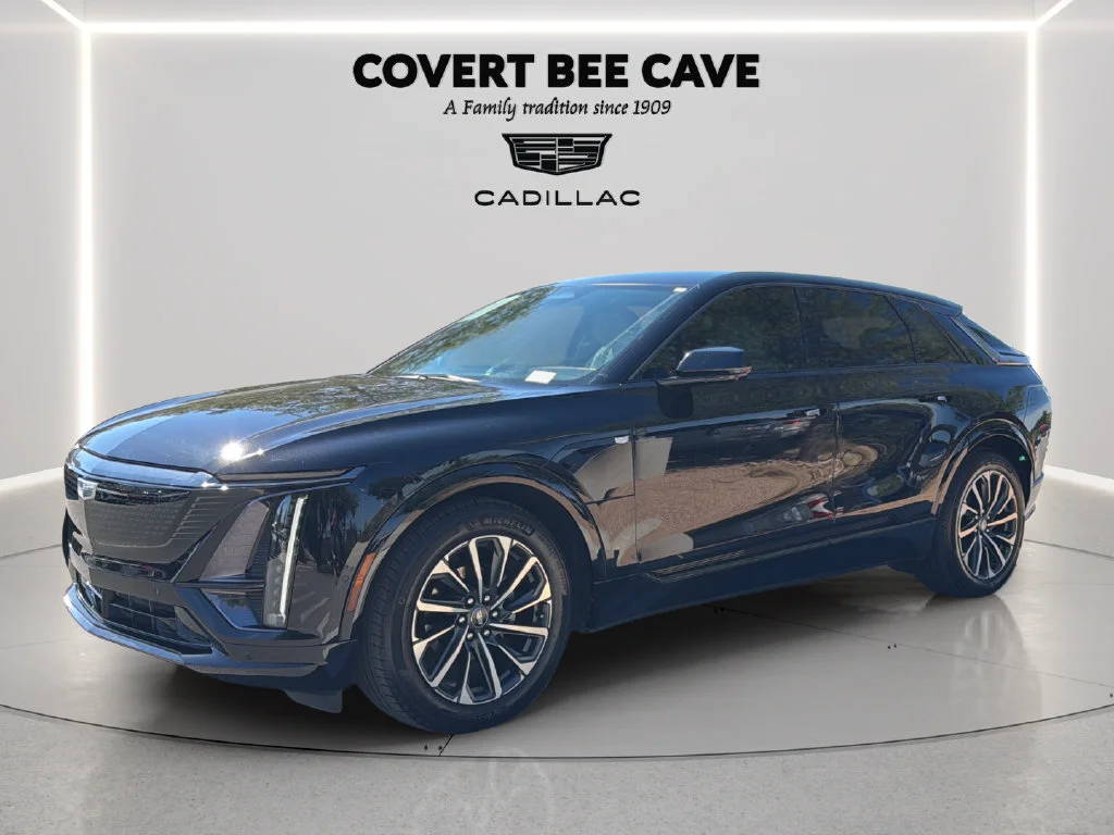 Used 2024 Stellar Black Metallic Cadillac Sport 1 image 3