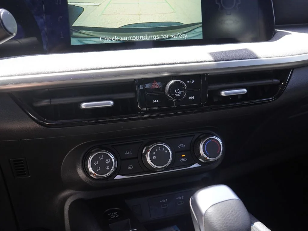 Used 2025 Black Nissan SV image 12