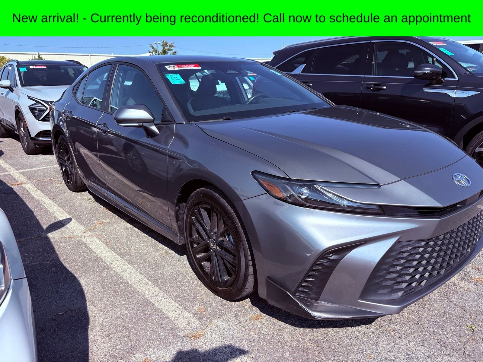 Used 2025 Metal Toyota SE image 2