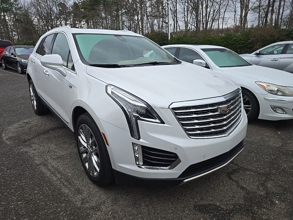 Used 2017 Cadillac XT5 Platinum with VIN 1GYKNFRS1HZ128735 for sale in Matthews, NC