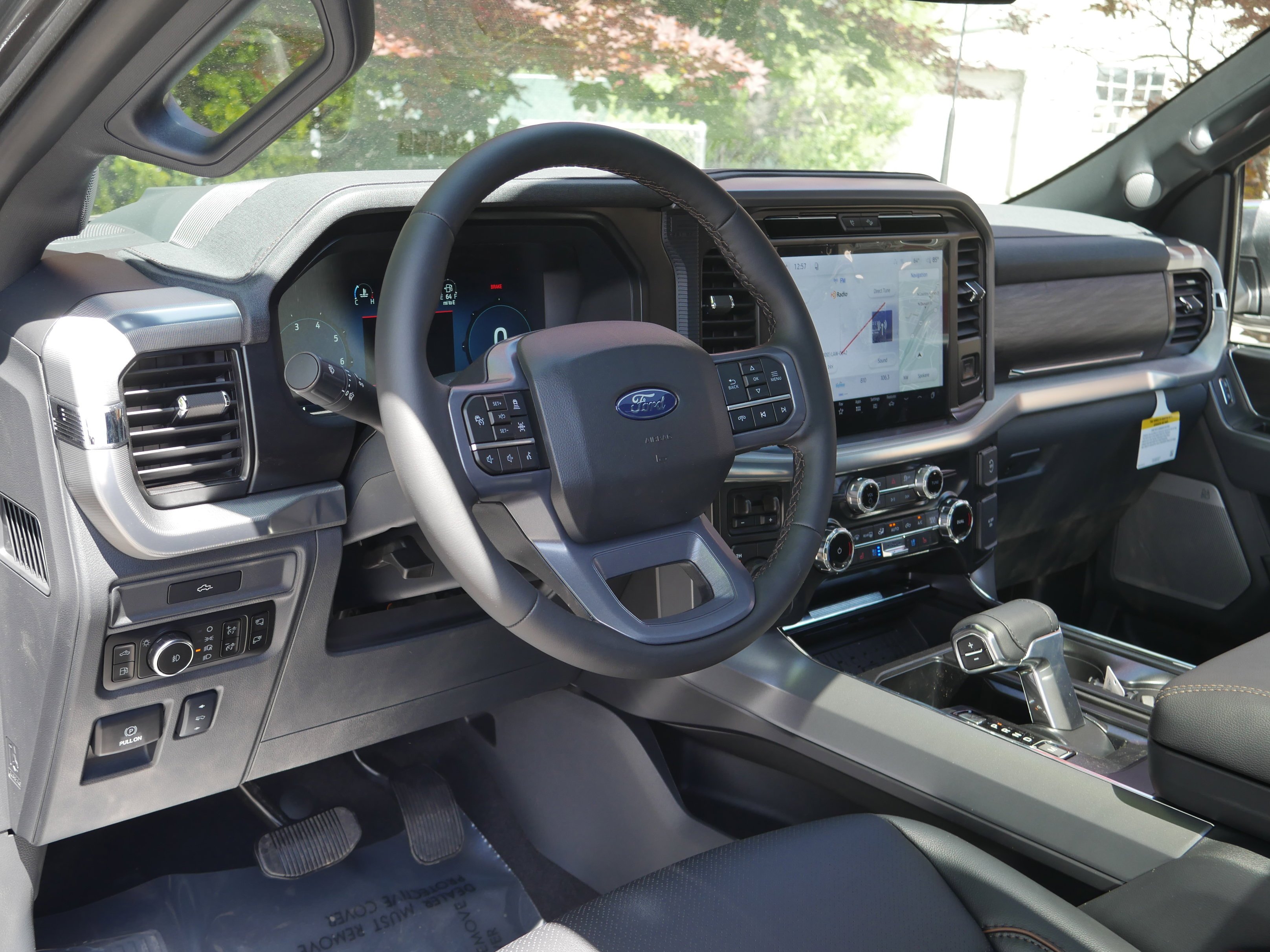 New 2026 Carbonized Gray Metallic Ford Lariat® image 4