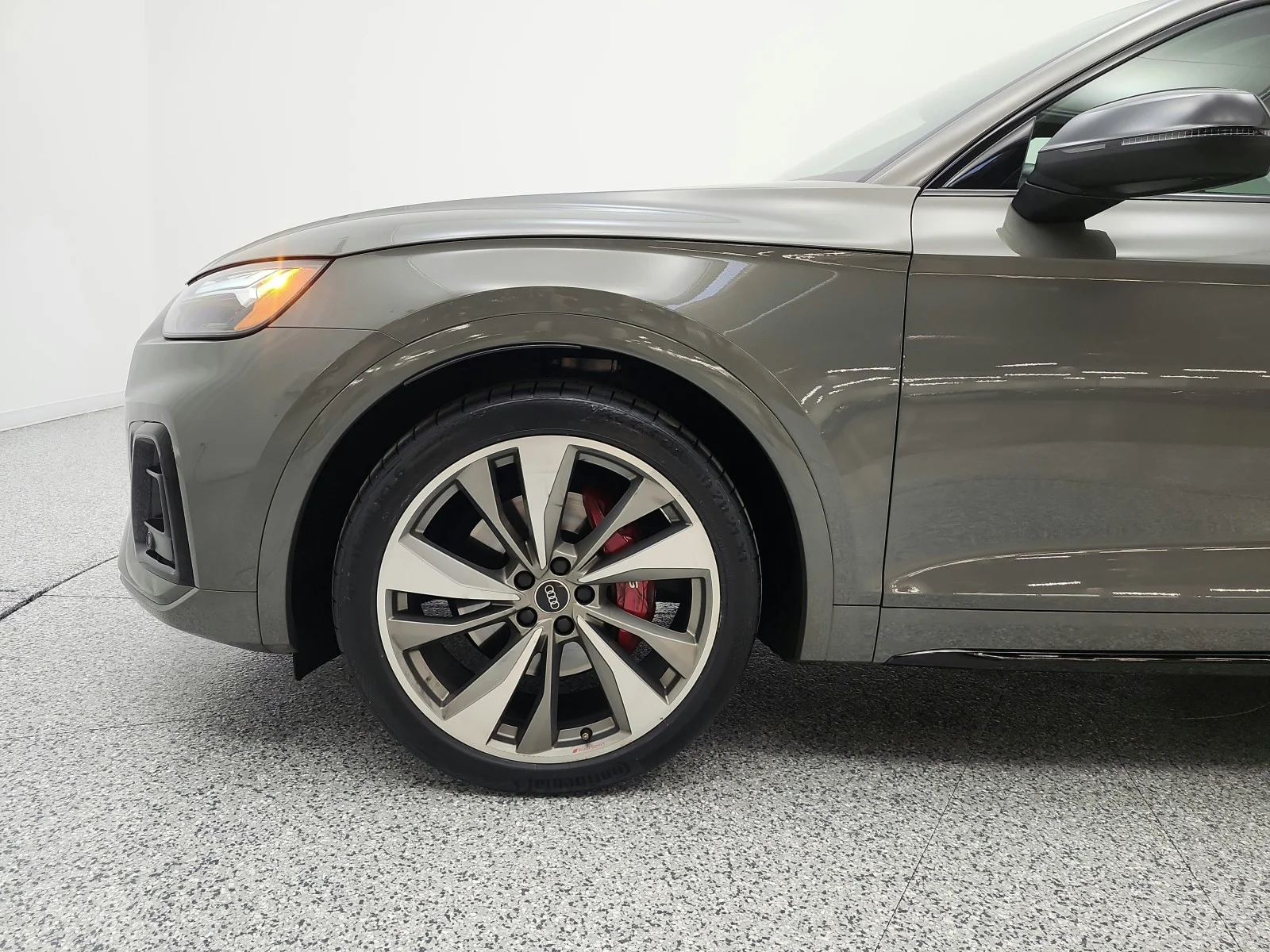 Used 2023 Chronos Gray Metallic Audi Premium Plus image 30