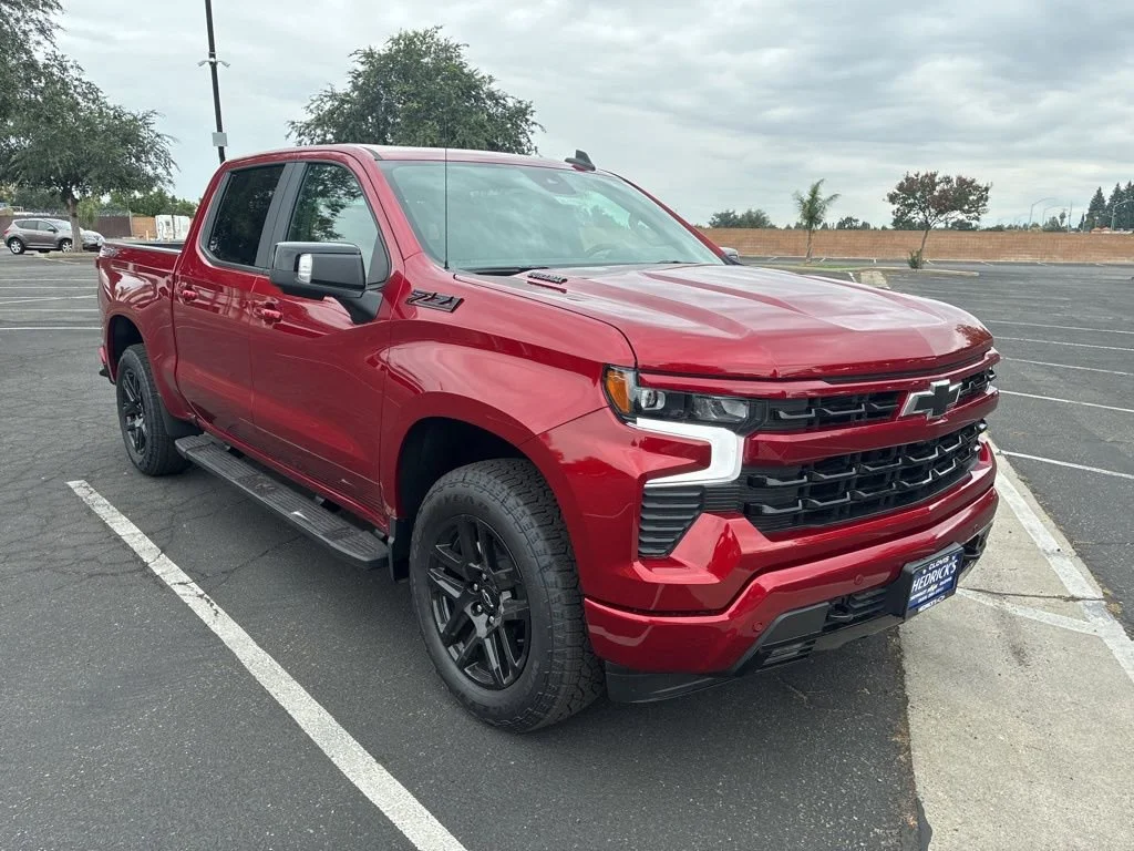 2026 Chevrolet Silverado 1500 RST 4X4 Crew Cab Short Box's photo