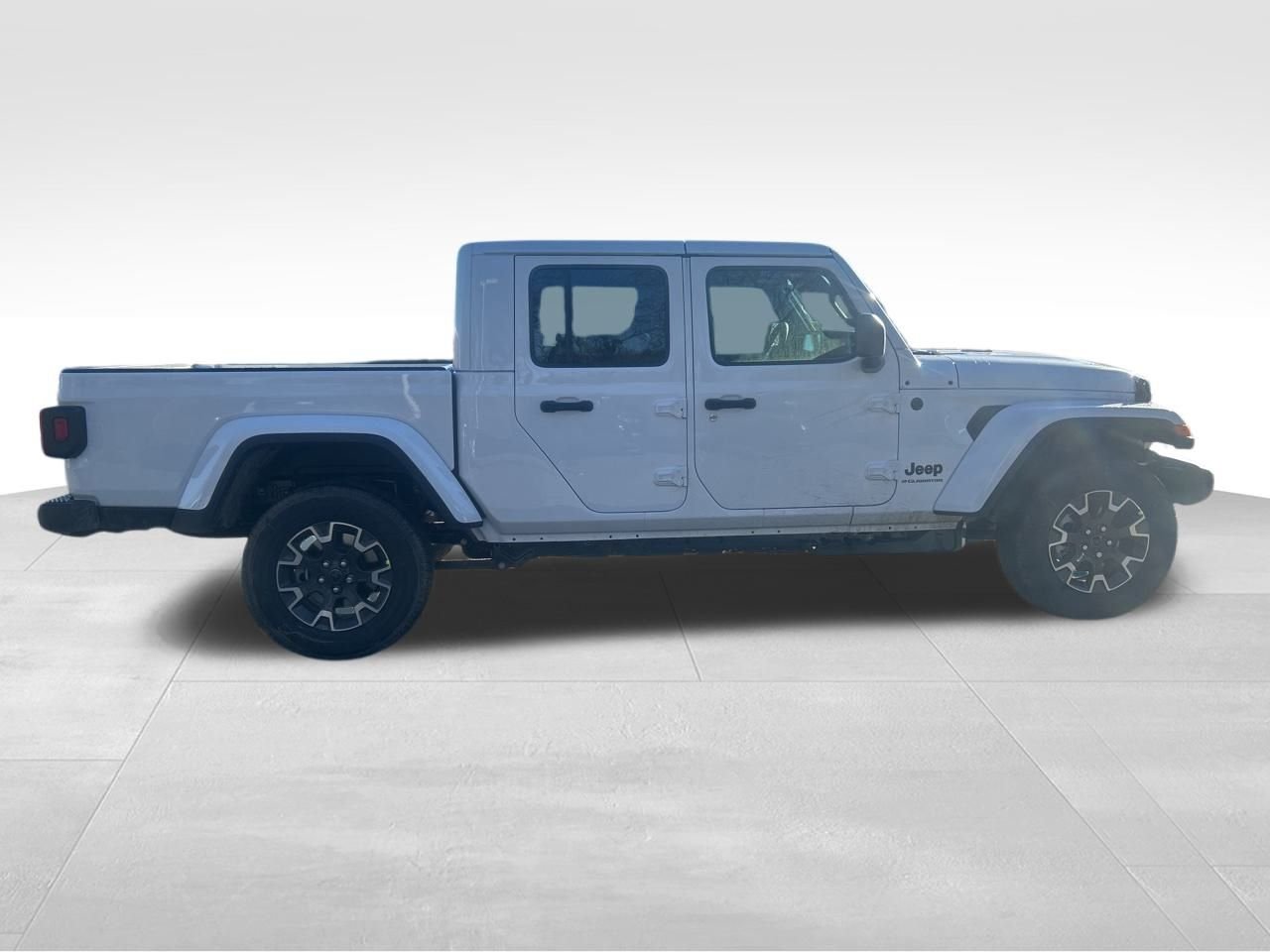 New 2026 Bright White Clearcoat Jeep Sahara image 6