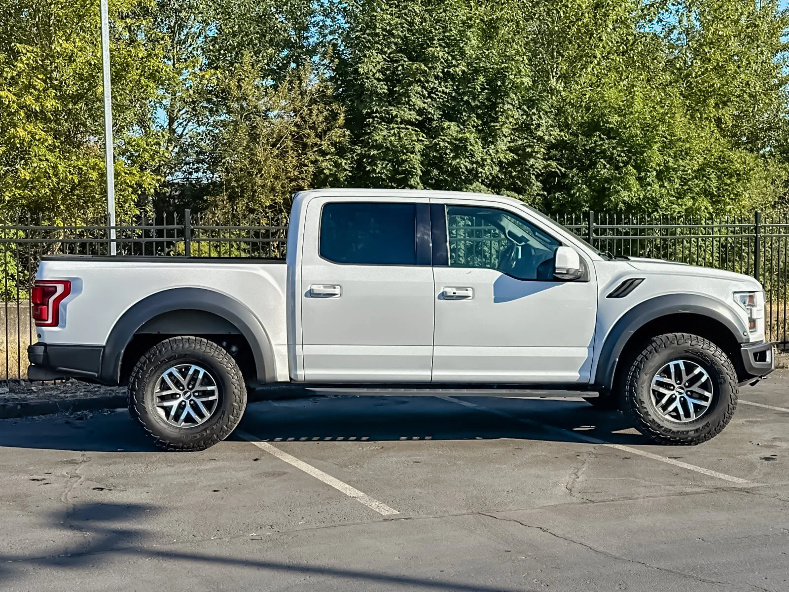 Used 2018 White Ford Raptor image 3