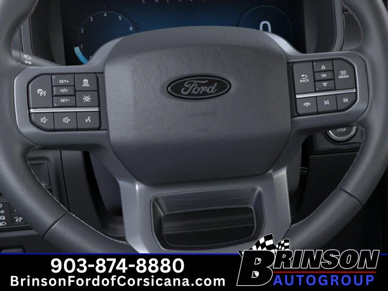 New 2026 Agate Black Metallic Ford Lariat® image 12