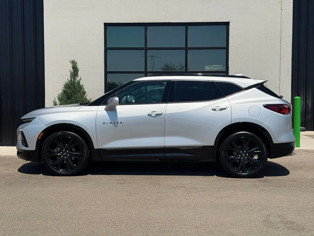 Used 2020 Silver Chevrolet RS image 2