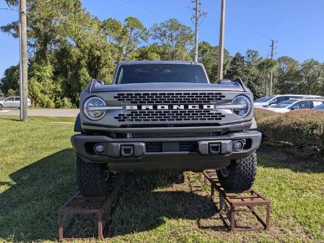 Used 2025 Carbonized Gray Ford Badlands image 8