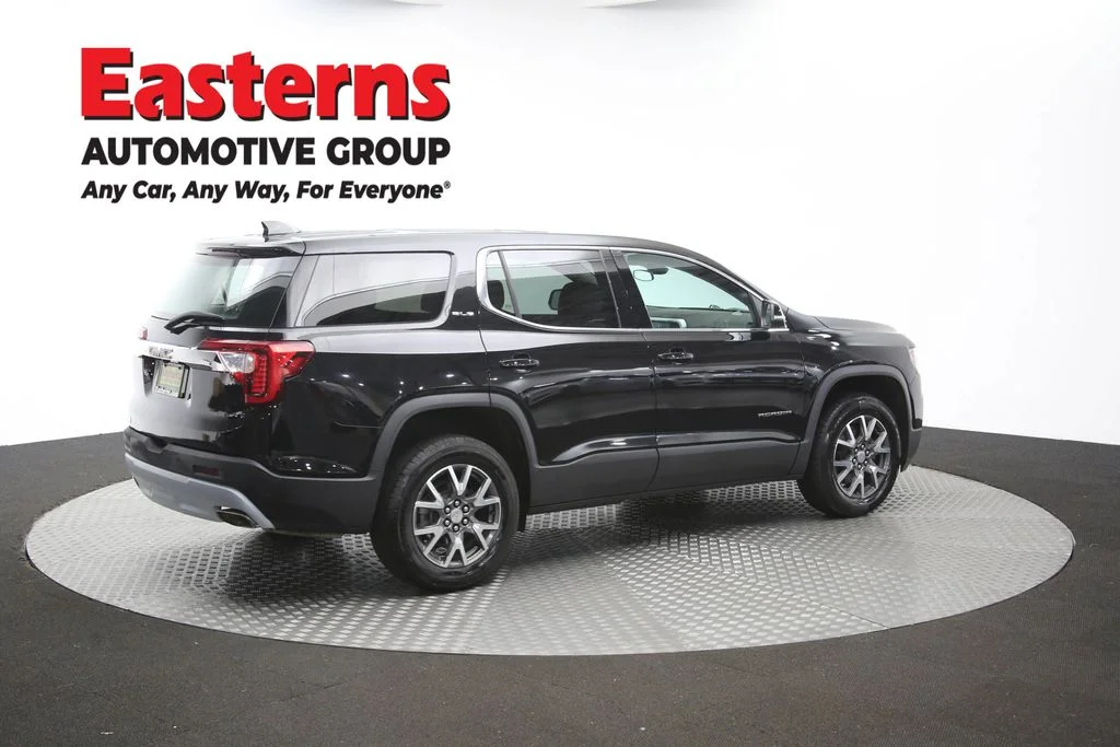 Used 2022 Black GMC SLE image 42