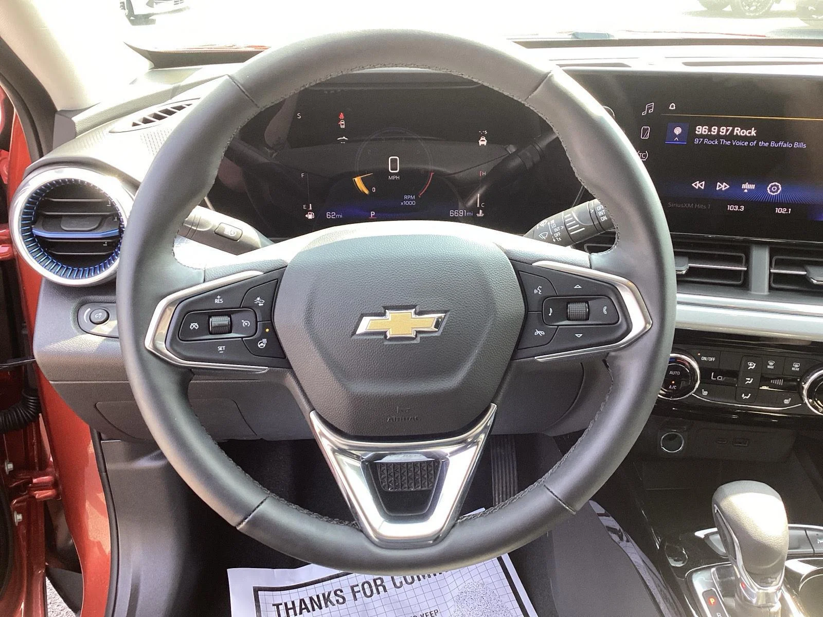 Used 2024 Cayenne Orange Metallic Chevrolet LT image 17