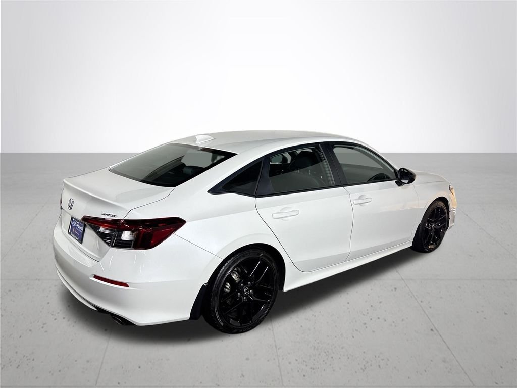 Used 2025 White Honda Sport image 6
