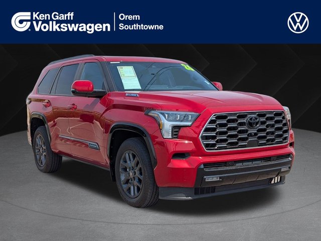 2026 Toyota Sequoia SR5