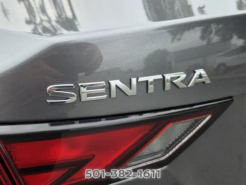 Used 2025 Gun Metallic NISSAN SV CVT image 13