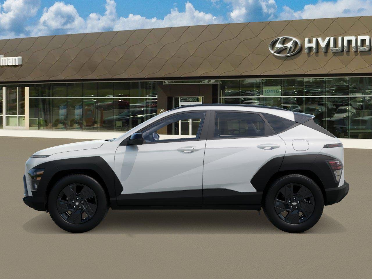 New 2026 Atlas White Hyundai SEL Sport image 4