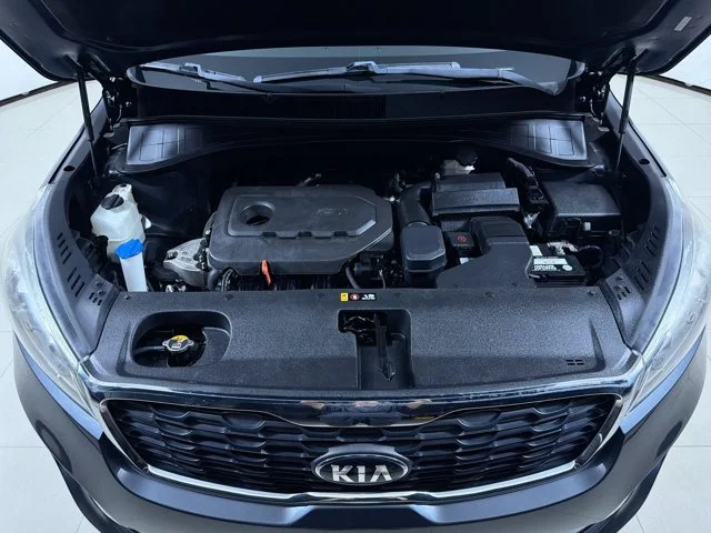 Used 2019 Platinum Graphite Kia LX image 12