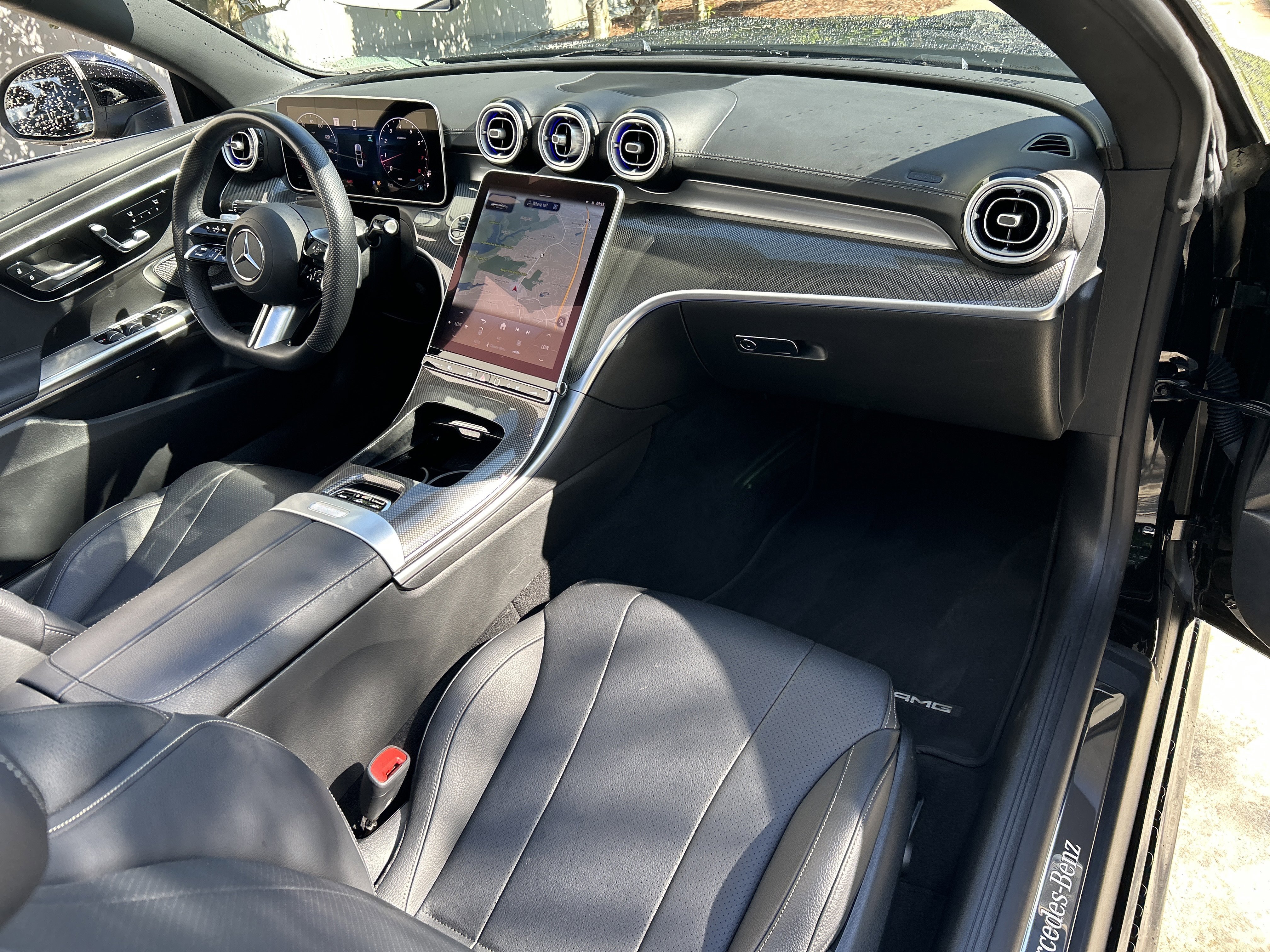 Certified Used 2025 Black Mercedes-Benz CLE 300 4MATIC® Cabriolet image 53